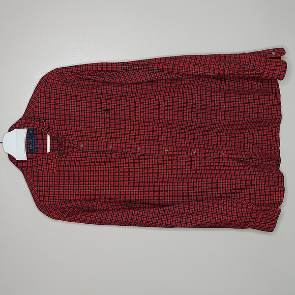 POLO | RALPH LAUREN | PLAID BUTTON UP SHIRT | SIZE XXL - Picture 1 of 7